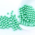 La venta caliente suelta podría personalizar perlas de plástico de ABS alrededor de 3 mm
